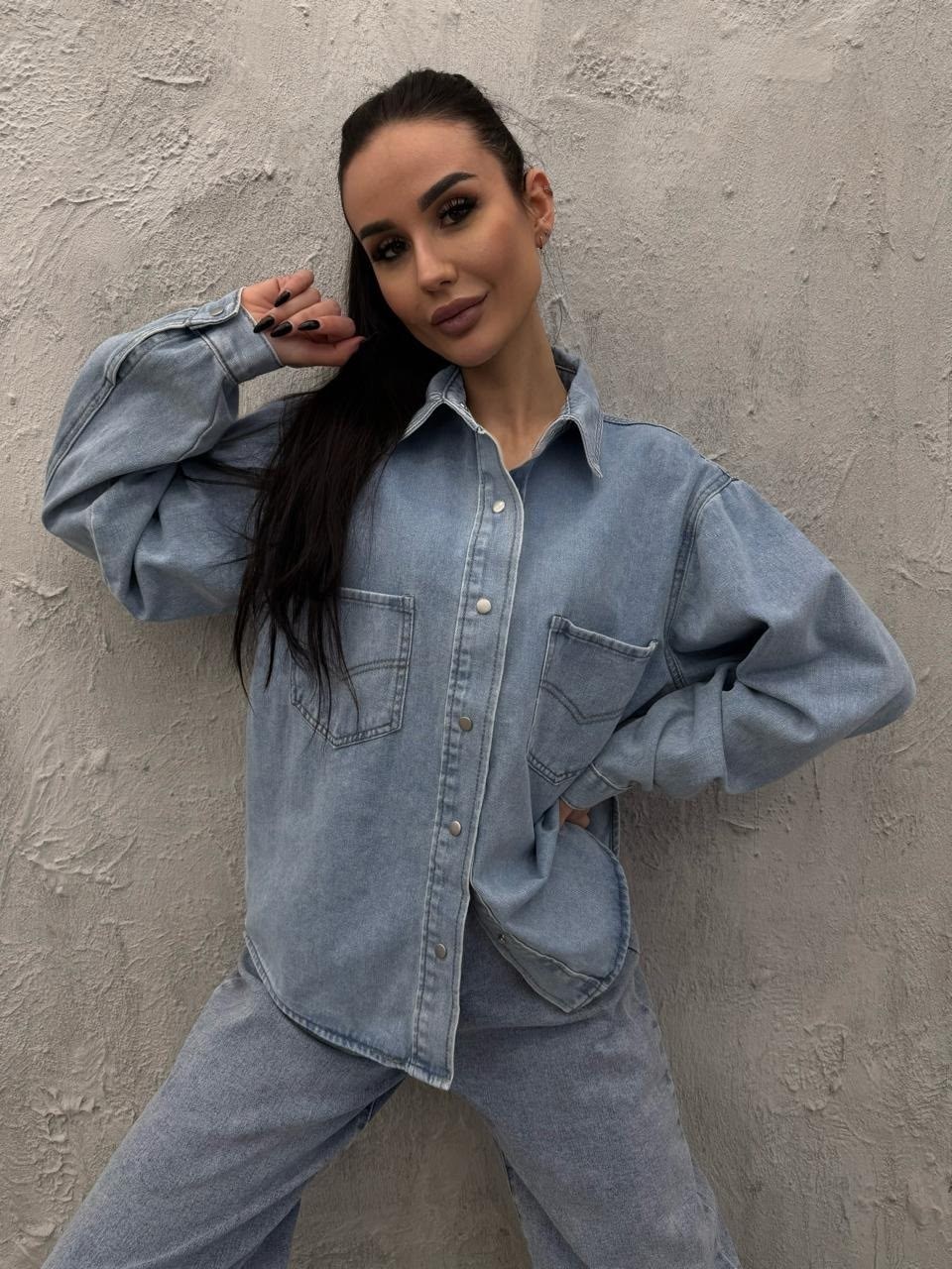 рубашка джинсовая женская,рубашка джинсовая оверсайз,рубашка джинсовая оверсайз po&po,рубашка женская джинсовая оверсайз,джинсовая рубашка