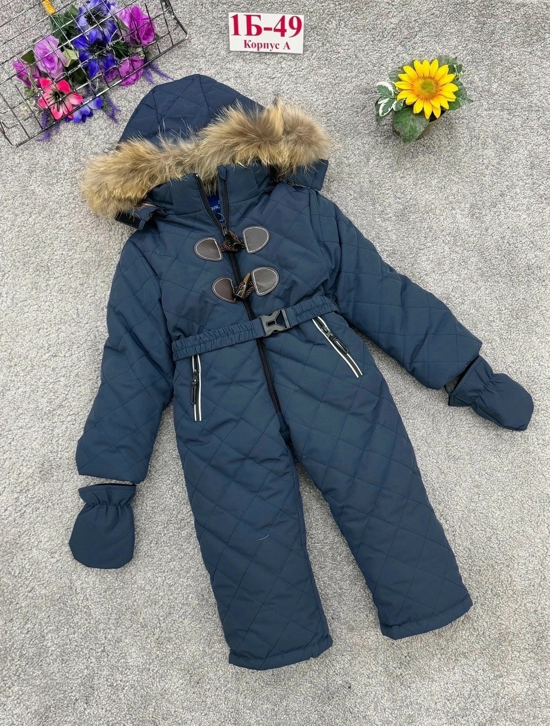 детские комбинезоны,комбинезон  зеленый,комбинезон зеленый,комбинезон русланд премиум зимний,детский зимний комбинезон