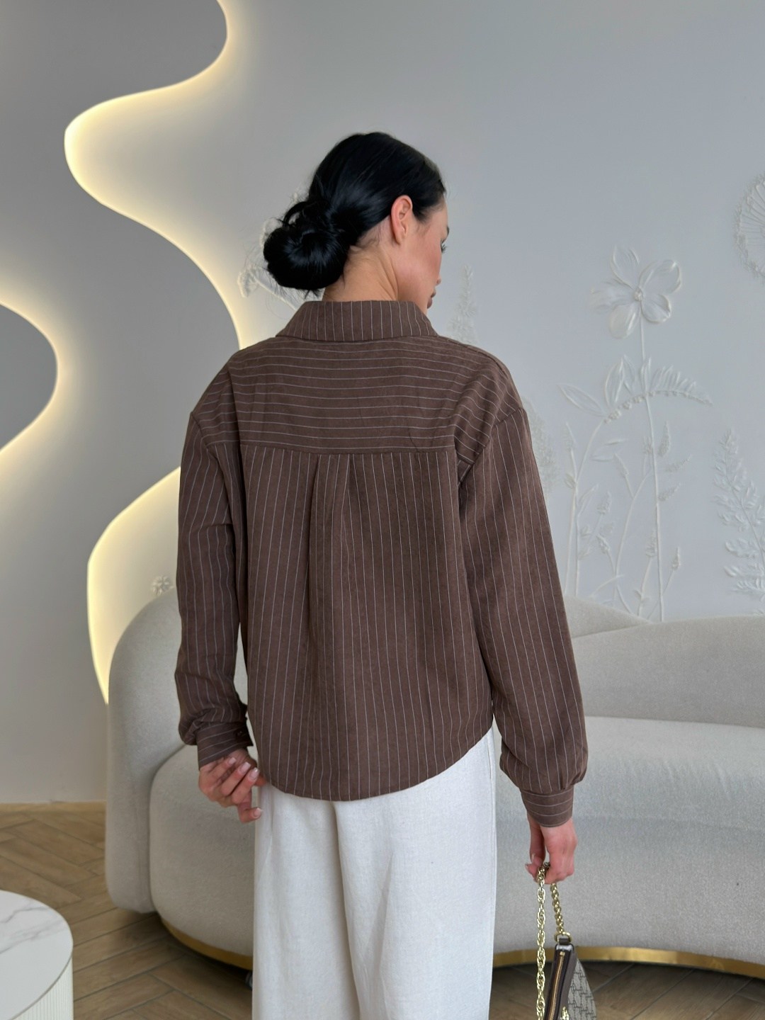 рубашка коричневый,женская кофта,рубашка женская,рубашка,рубашка люкс