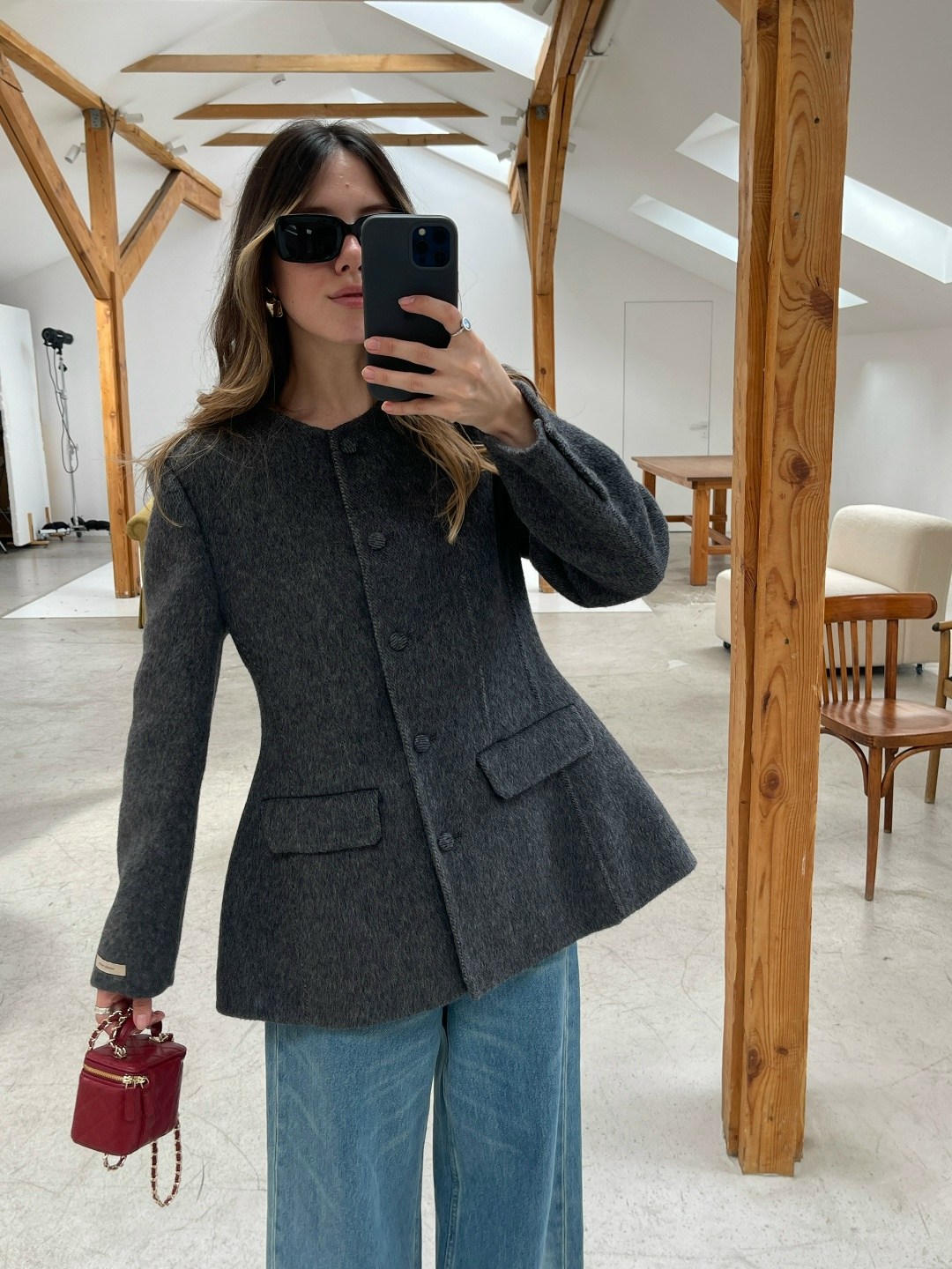 мода стиль,повседневный стиль,образ с пальто,одежда стильная