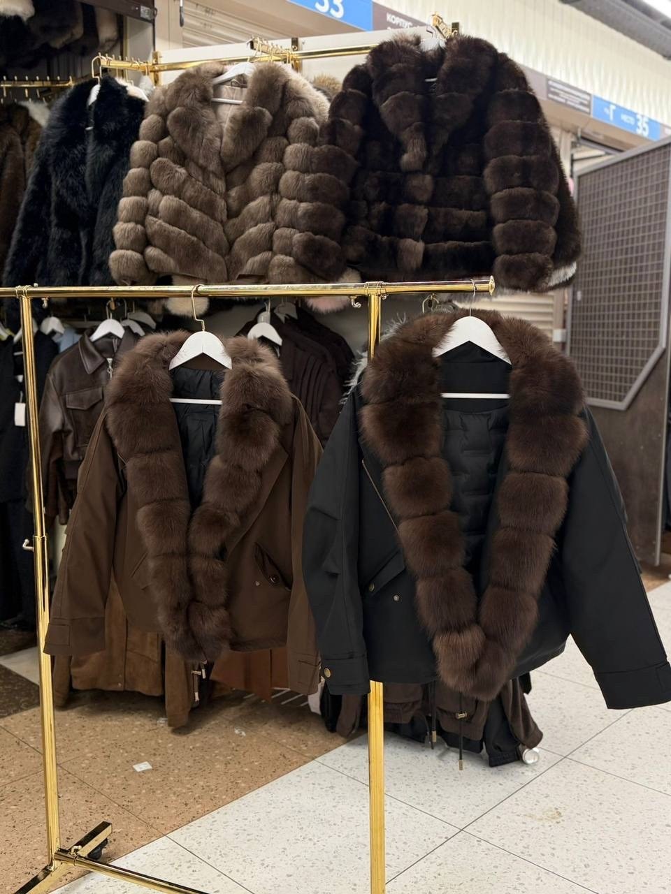 парка люкс с мехом песца,пуховики с мехом,куртка - пуховик с мехом песца city furs,пуховик с натуральным мехом,куртка с мехом