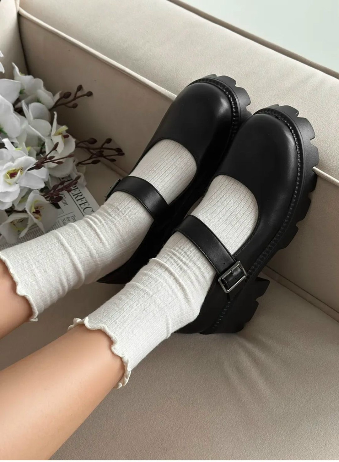 туфли мэри джейн на массивной подошве,женские туфли мэри джейн,туфли мэри джейн,,женская