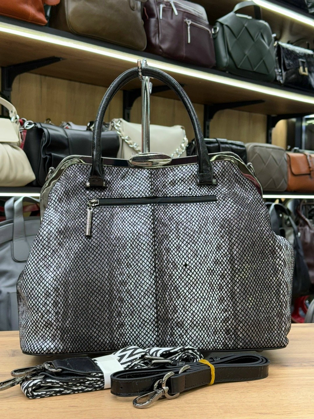 сумка женская polina & eiterou питон,сумка женская,сумка,сумка женская натуральная кожа polina & eiterou питон,кожаная сумка