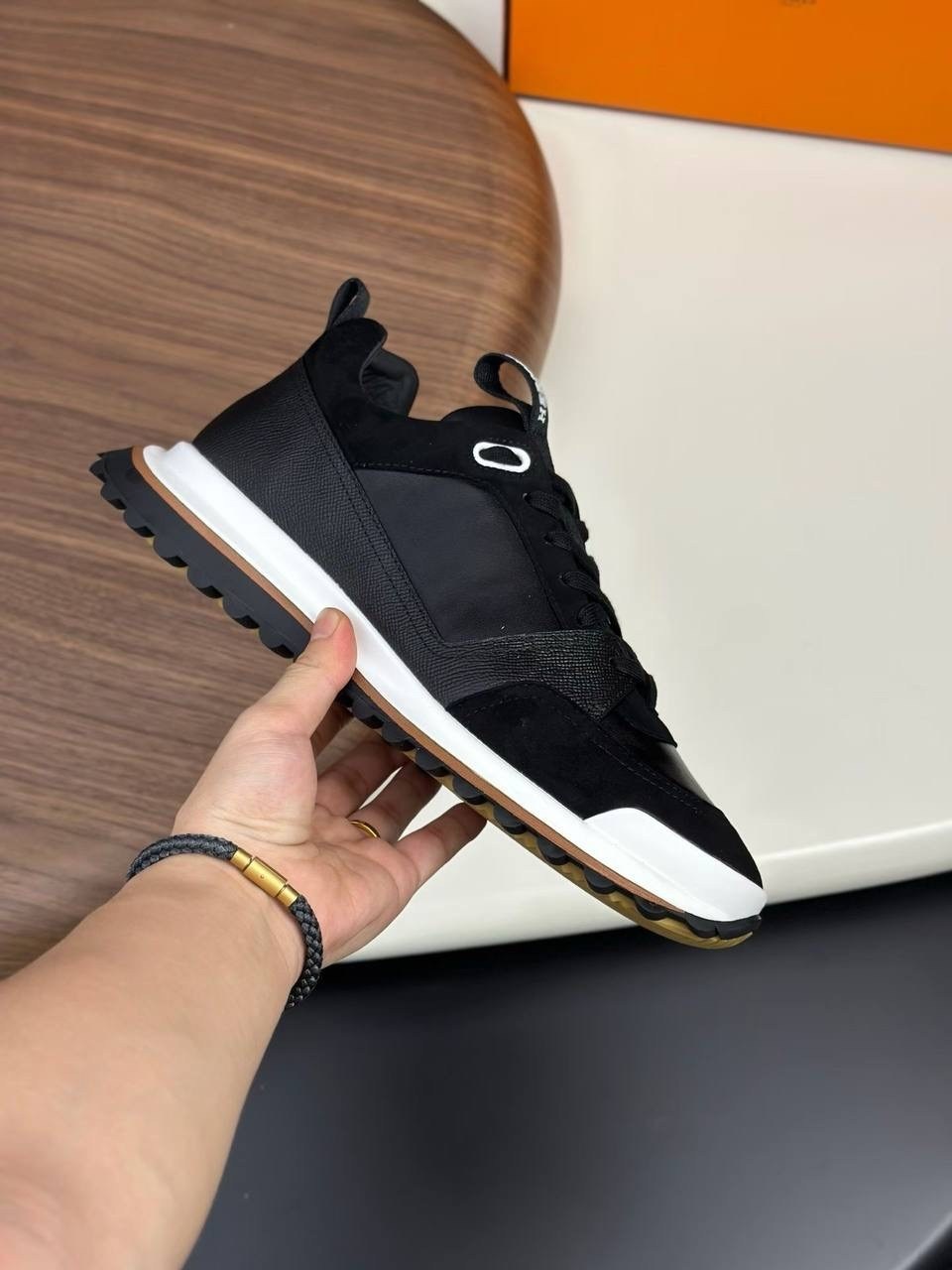 ,кроссовки hermes,кроссовки hermes мужские,спортивная ,кроссовки эрмес мужские