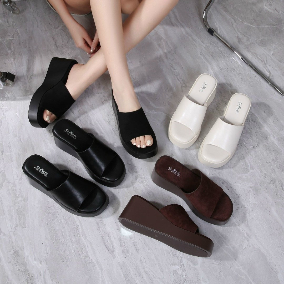 босоножки на платформе женские,женские шлепанцы на платформе,босоножки на платформе,платформа ,босоножки на платформе без застежек