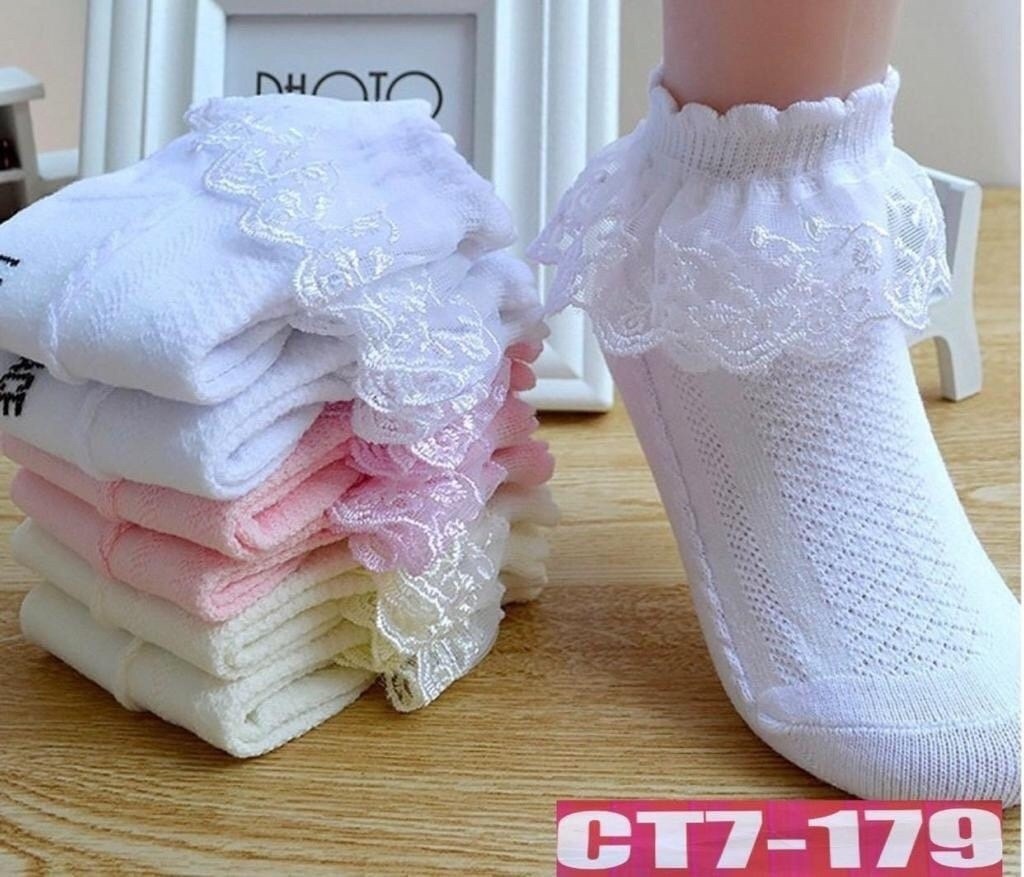 дышащие хлопковые сетчатые носки с кружевом и оборками для принцесс,носочки с кружевом для девочки,носочки для кукол с кружевом,носочки с рюшами для девочки,детские кружевные носки для девочек