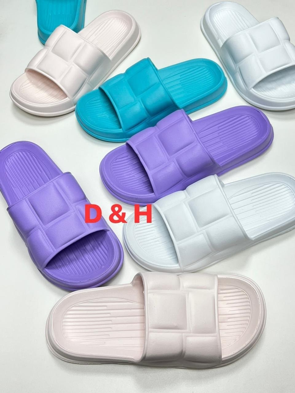 шлепанцы женские,дутые шлепки,женские тапочки,,шлепки эва женские