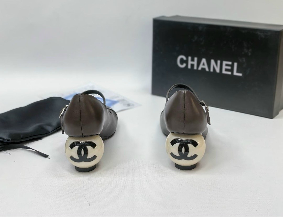 туфли chanel,туфли шанель,chanel женские туфли на высоком каблуке,chanel черные кожаные туфли,туфли мэри джейн шанель