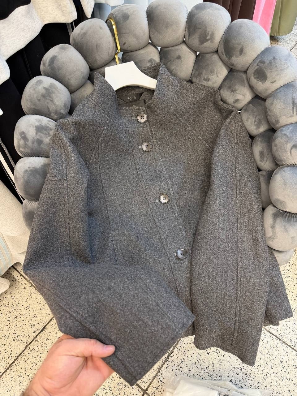 пальто короткие,полупальто,шерстяное пальто,пальто женские,черное пальто