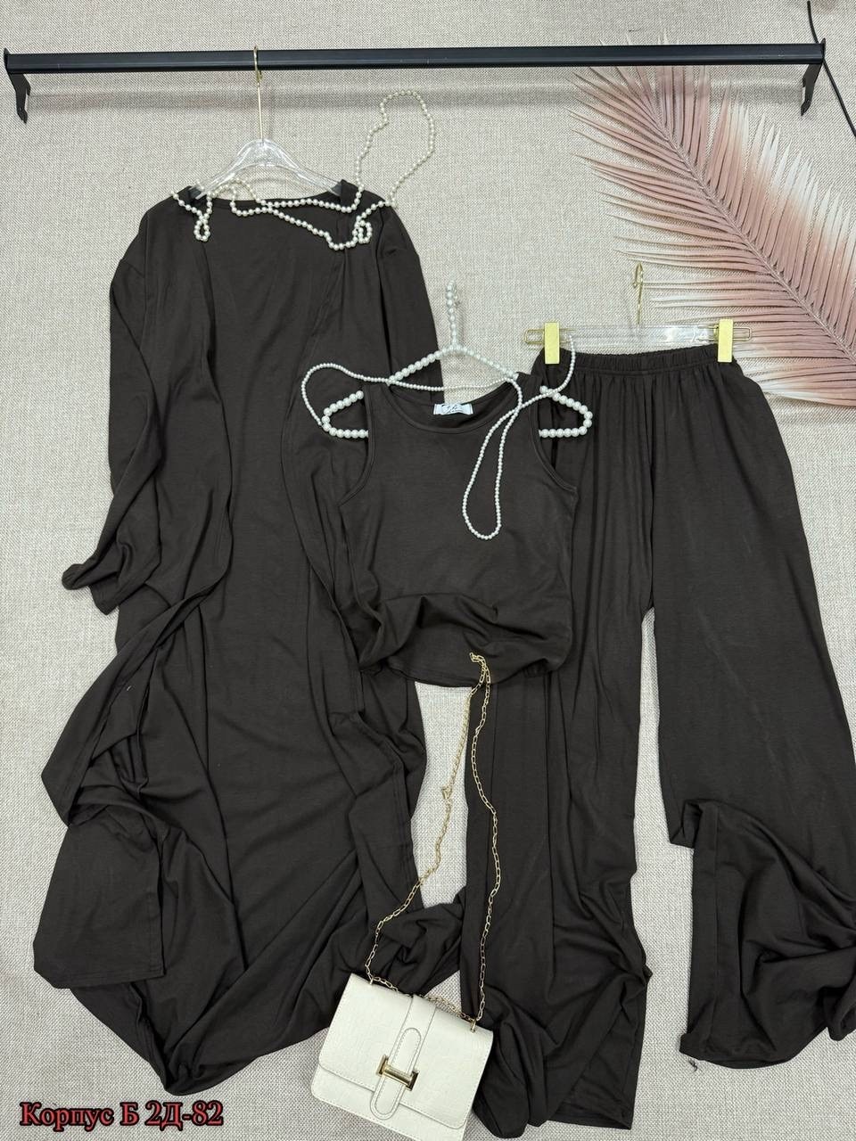 женский костюм,костюм тройка женский,костюм с брюками,костюм с брюками палаццо,костюм с брюками модный