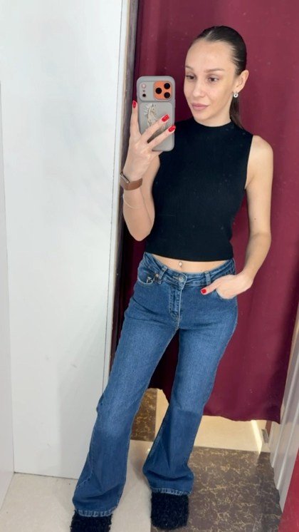 kadın bol paça kot pantolon-koyu mavi,джинсы трубы,bol paça kot pantolon-koyu mavi,kadın bol paça kot pantolon-koyu mavi foremia,джинсы клеш женские