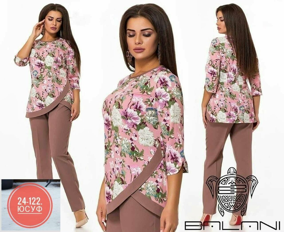 женские костюмы больших размеров,костюм с брюками,женские костюмы, больших размеров,костюм женский модный мир