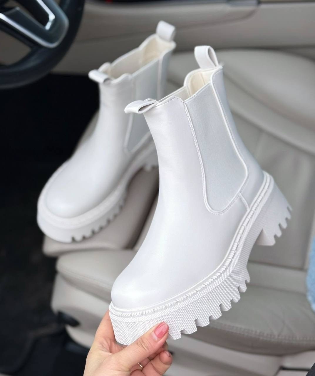 ботинки челси женские зимние белые,,ботинки женские,ботинки челси белые,ботинки женские белые