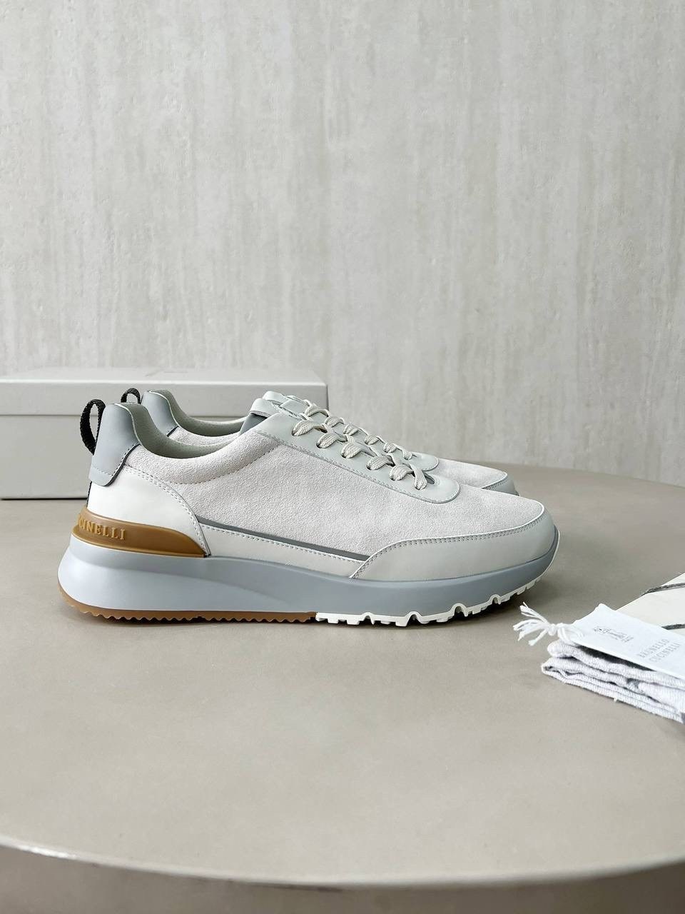 кроссовки brunello cucinelli,кроссовки мужские brunello cucinelli,кожаные кроссовки brunello cucinelli,комбинированные кроссовки brunello cucinelli,brunello cucinelli кроссовки серые