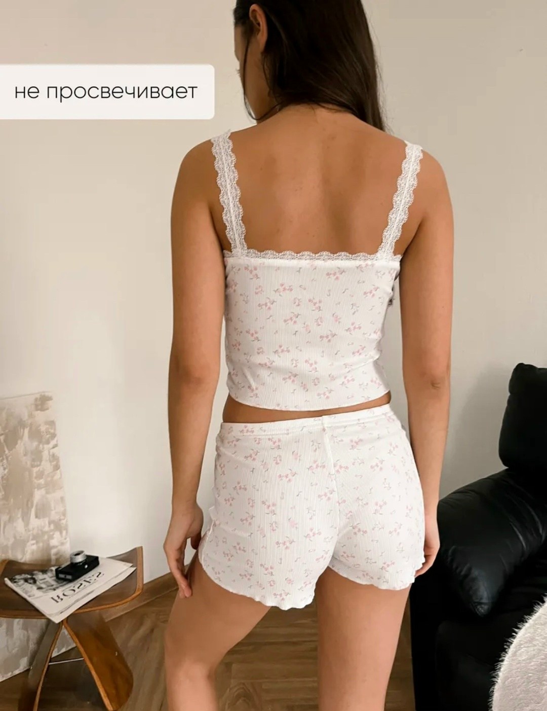 пижама женская,пижама женская шорты,пижама женская с шортами и топом комплект,пижама для женщин,пижама женская с шортами и майкой с цветочками