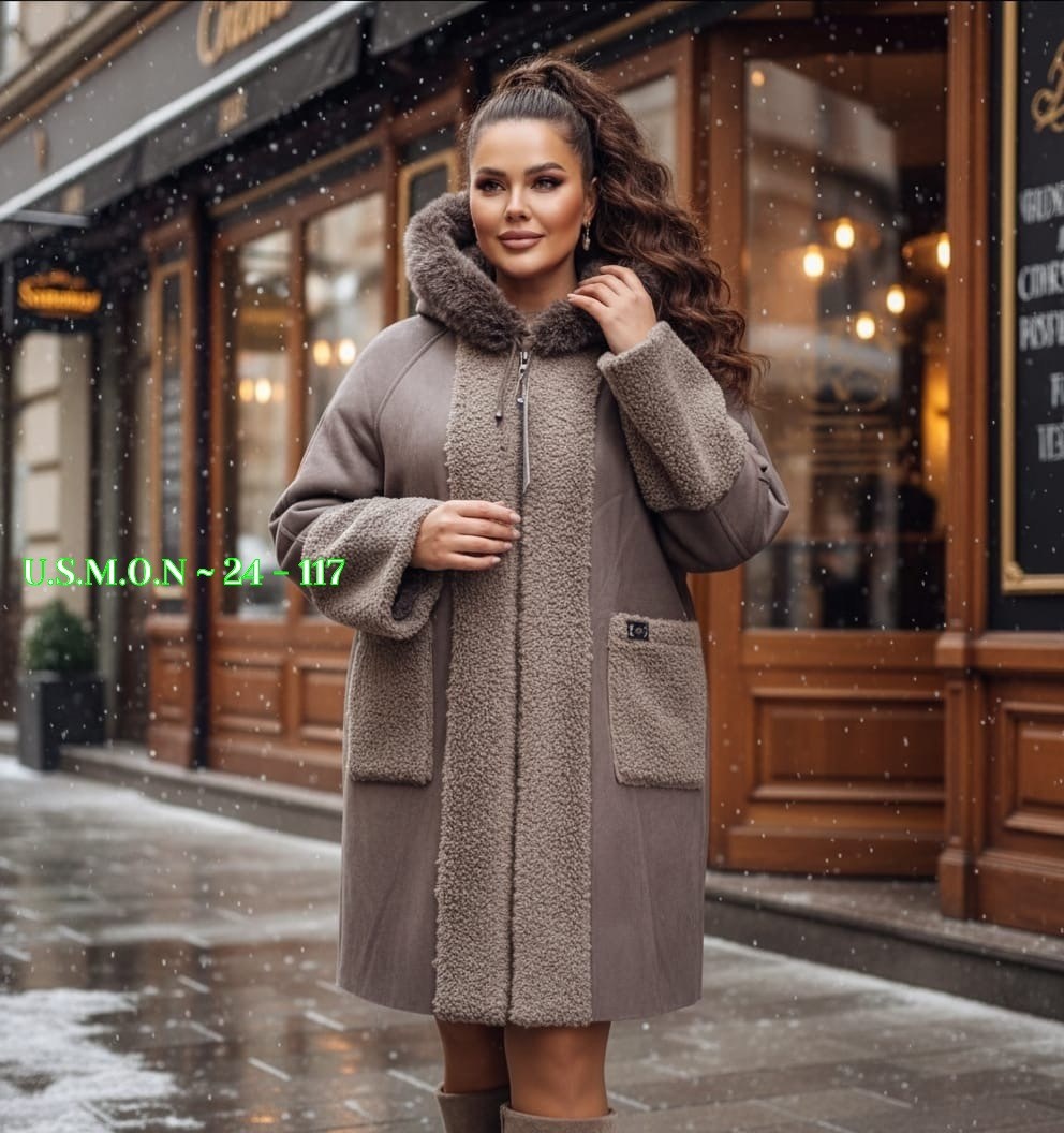 дубленка двухсторонняя,комбинированное пальто,двусторонняя дубленка,зимняя дубленка,искусственная дубленка