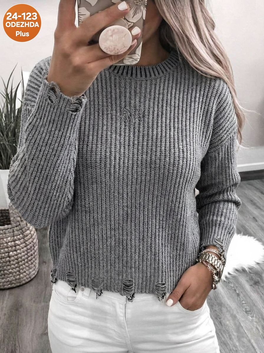 женский свитер,вязаные свитера женские,женская кофта,рваный свитер женский,свитер женский вязаный рваный джемпер