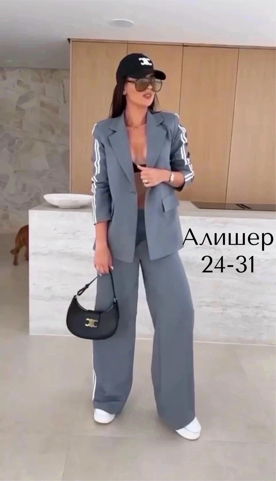 костюм женский двойка пиджак с брюками,брючный костюм женский,костюм женский с полосками,костюм женский с полосками: пиджак с длинными рукавами+брюки, серый,костюм двойка в сером цвете