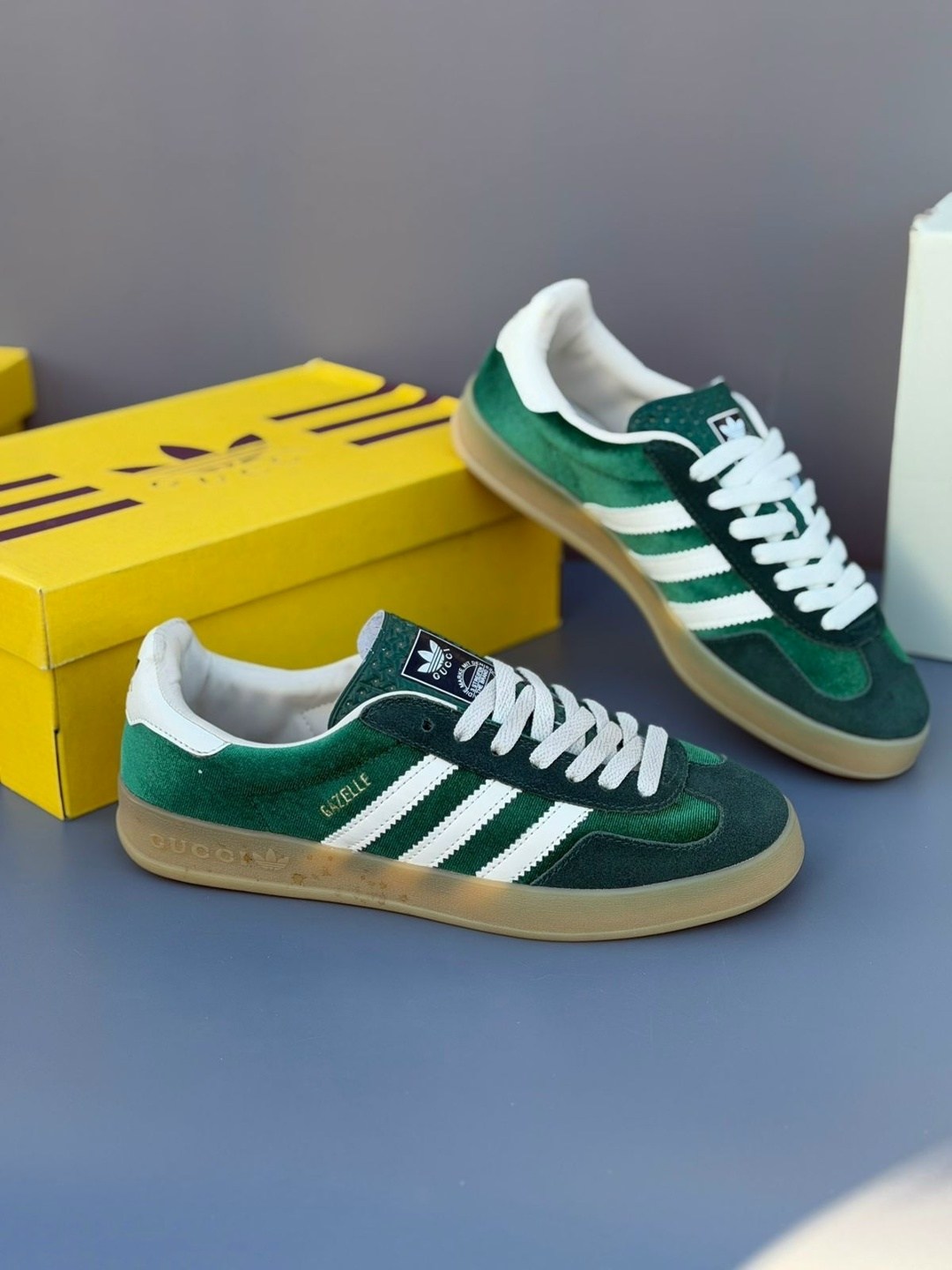 кроссовки gucci x adidas gazelle,,adidas gucci gazelle,адидас handball spezial зеленые,adidas gazelle