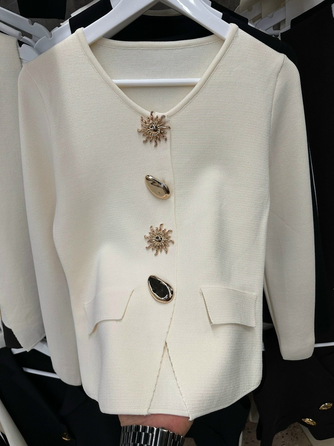 жакет в стиле шанель,жакет,жакет женский,трикотажный жакет в стиле «шанель»,шанель жакет