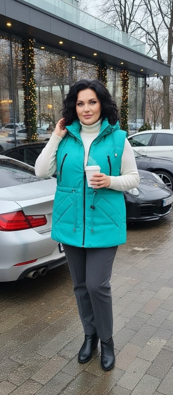 жилет на синтепоне женский,жилетка на синтепоне,жилет женский,жилет женский яркий,женские жилетки