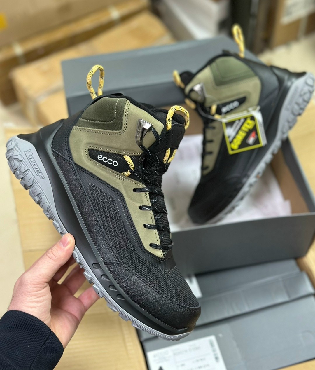 зимние ботинки ecco ult trn mid leather цвет black/grape leaf,ботинки утепленные мужские ecco ult-trn 29585420299 черный,ботинки ecco зимние,ботинки утепленные мужские ecco ult-trn черный,ботинки мужс