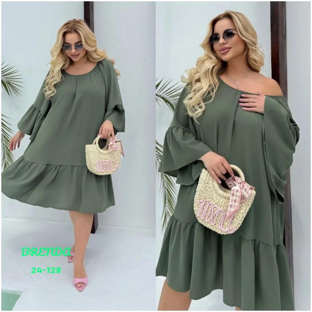 платье,платье женские,платье оранжевое,модное платье,женское платье больших размеров