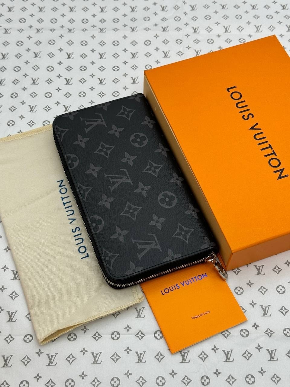 портмоне мужское луи виттон,бумажник луи виттон,кошелёк louis vuitton,оригинальный портмоне луи виттон zippy,louis vuitton портмоне