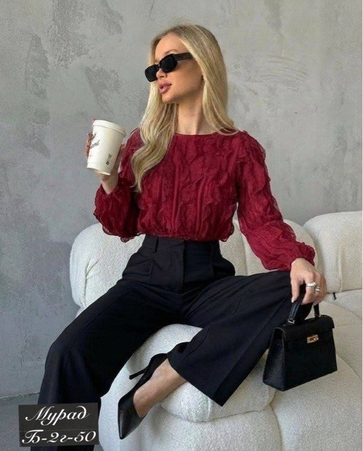 женская блуза,стильная блузка,блузка женская,блузка нарядная,шифоновая блузка