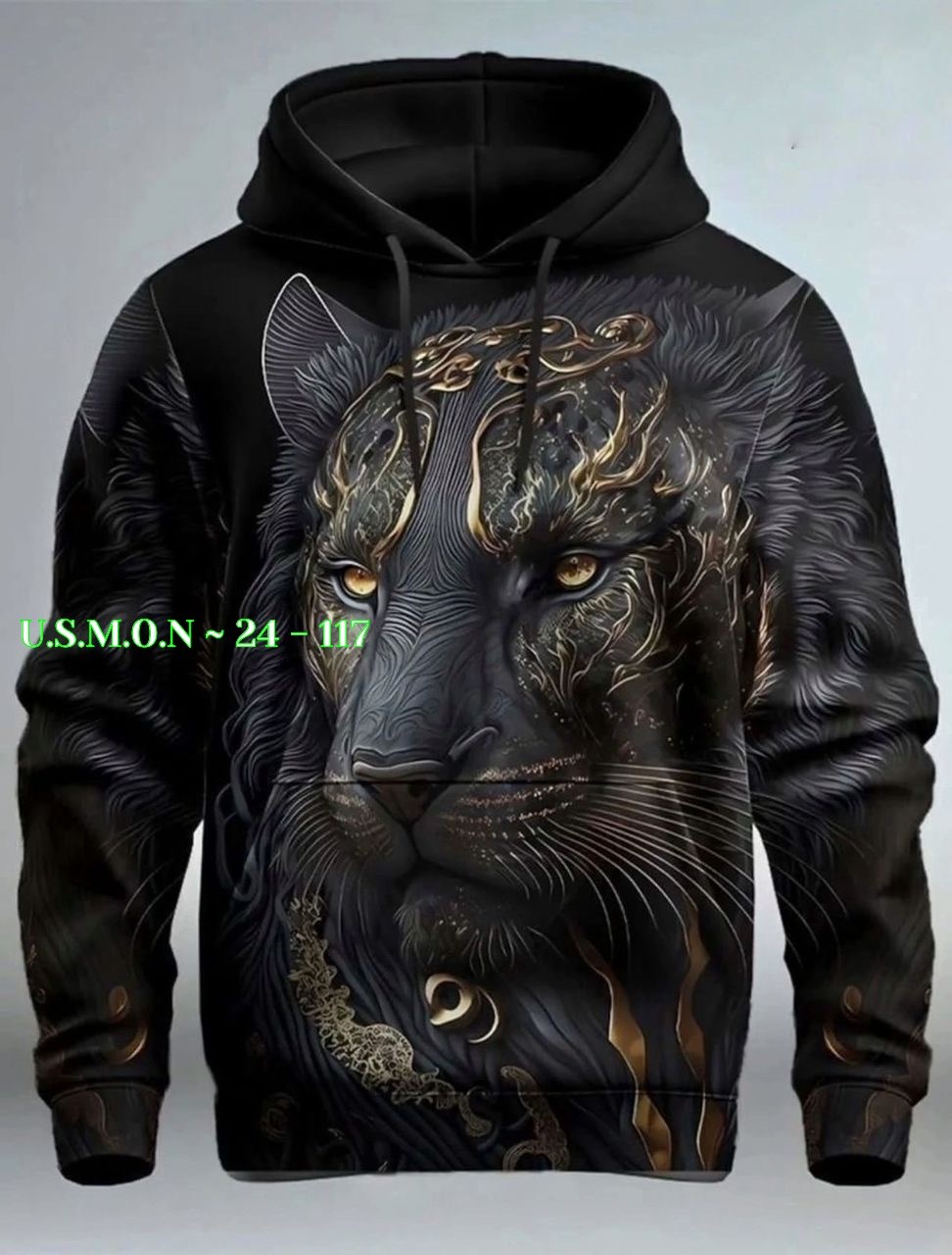 мужская толстовка с капюшоном и принтом в виде льва,толстовка мужская с капюшоном с волком,мужская толстовка с капюшоном и принтом льва,модная толстовка,худи и толстовки