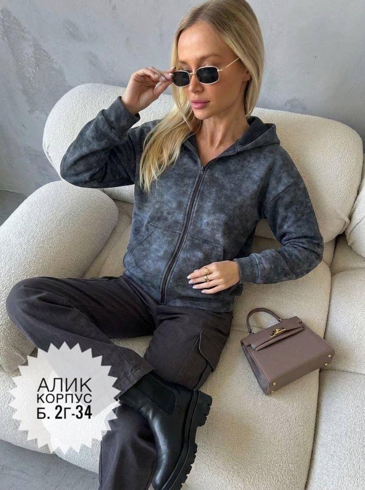 костюм деним с кофтой на замке и брюками aisha comfort,костюм спортивный варенка,костюм деним с кофтой на замке и брюками aisha comfort 262933672,женский костюм на флисе,костюм деним с кофтой на замке