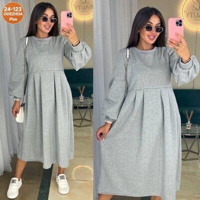платье оверсайз миди,теплое платье,платье женская теплое,платье женская,платье