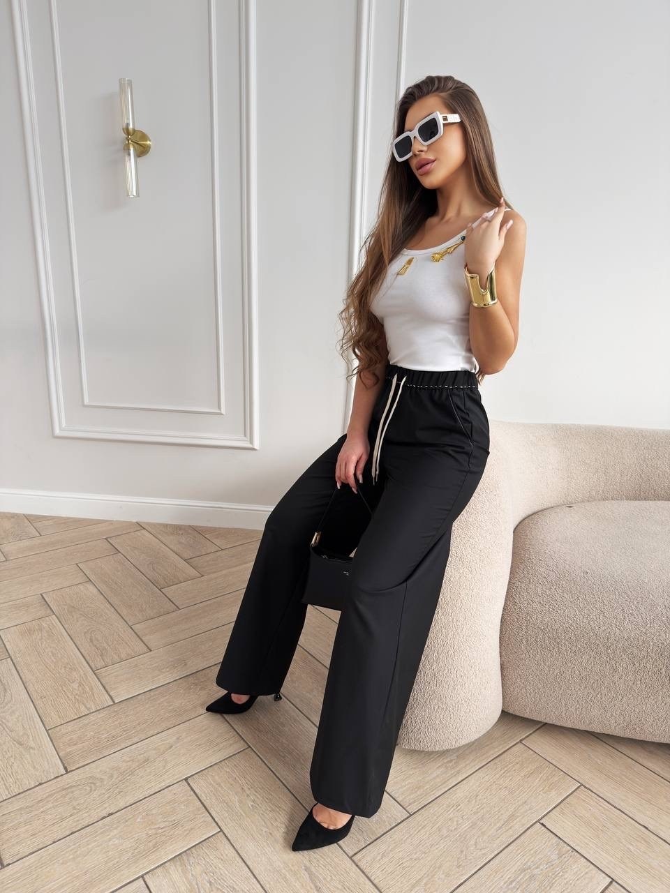 брюки палаццо,брюки спортивные палаццо на резинке,брюки спортивные палаццо,брюки палаццо женские 2026,брюки широкие