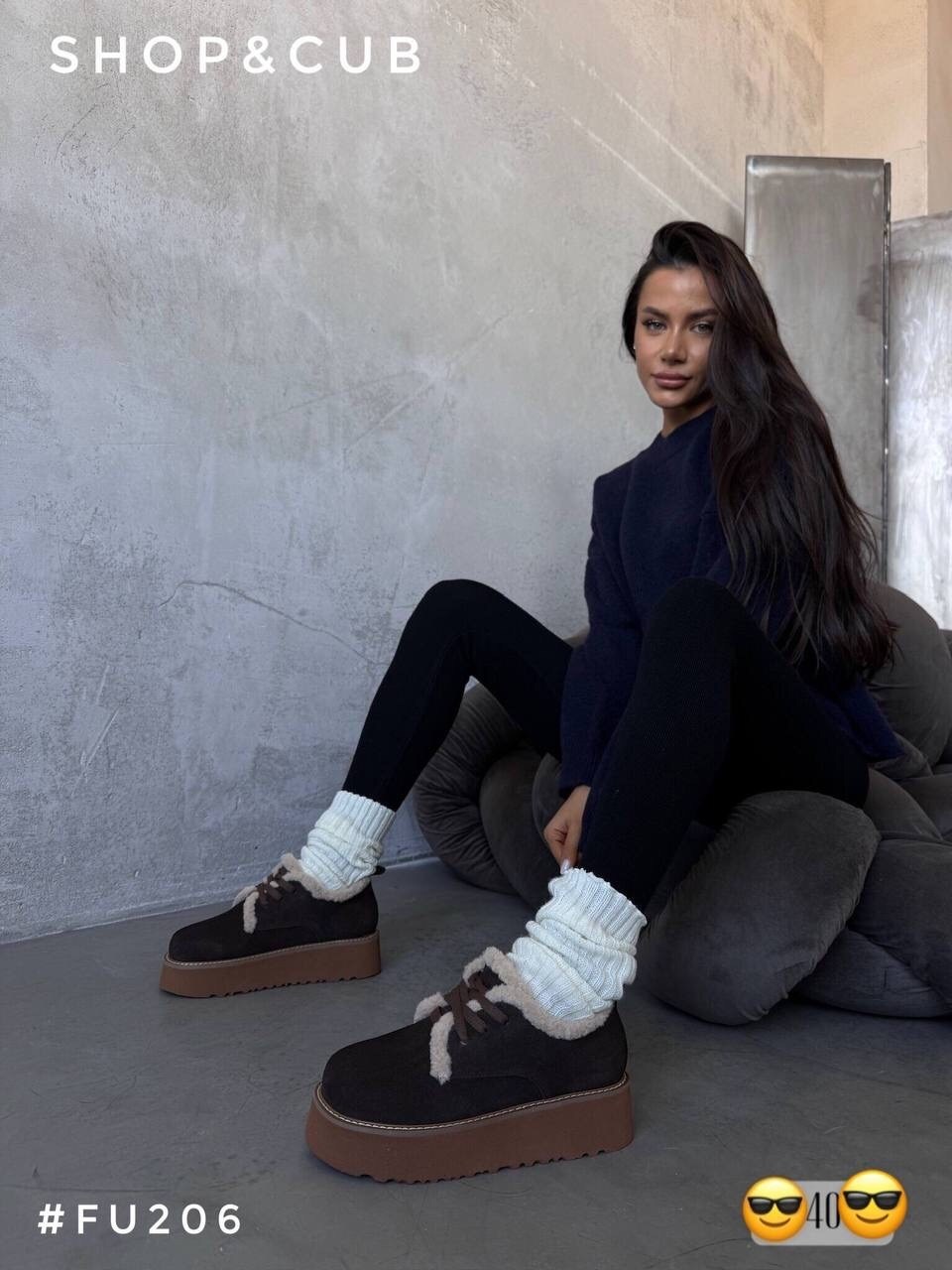 , женская,ботинки зимние с мехом на платформе ugg,угги женские,ботинки зимние с мехом низкие на платформе vm shops