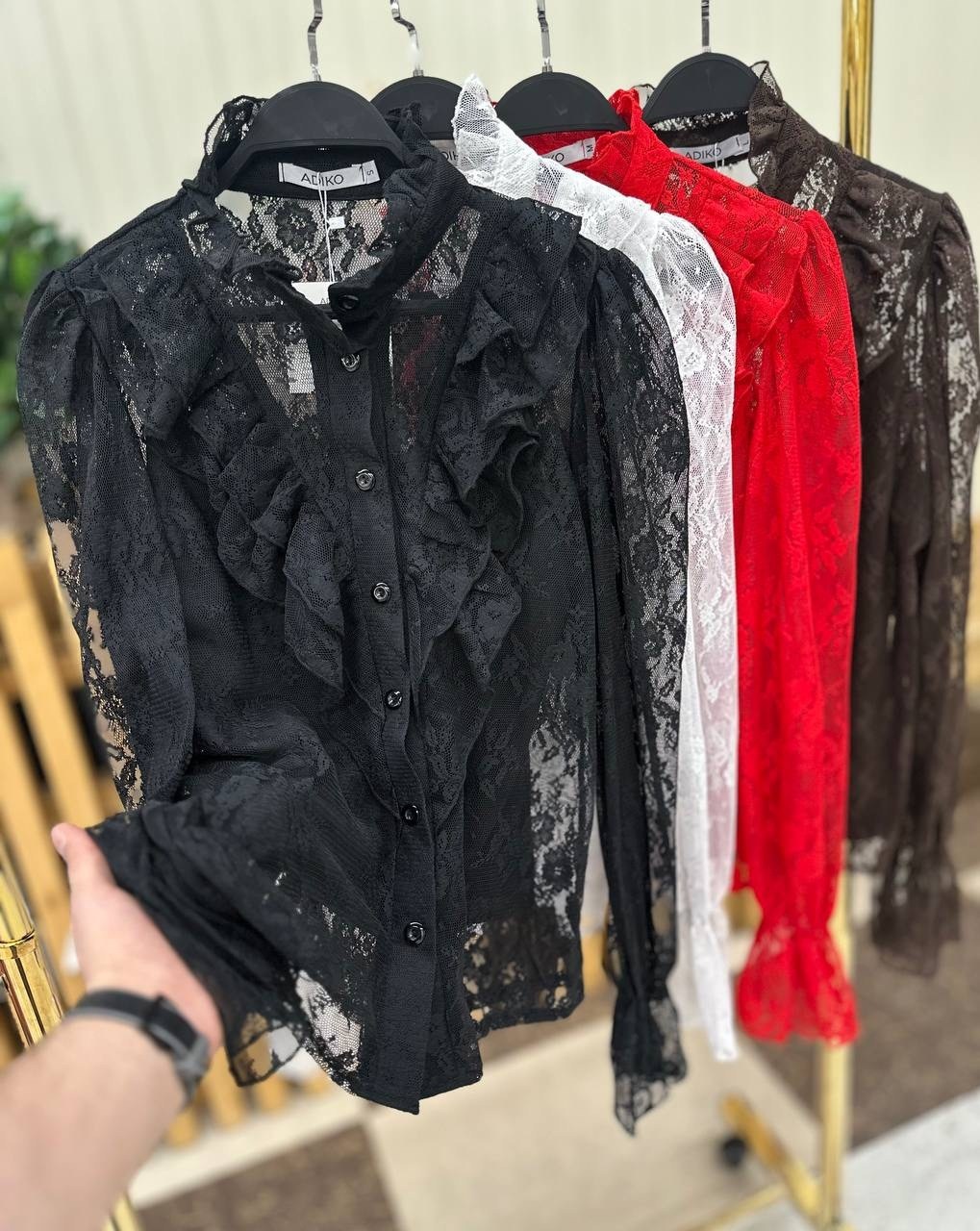 кружевная блузка нарядная disorelle,прозрачная блузка,нарядная блуза,кружевная блузка,вечерняя блузка