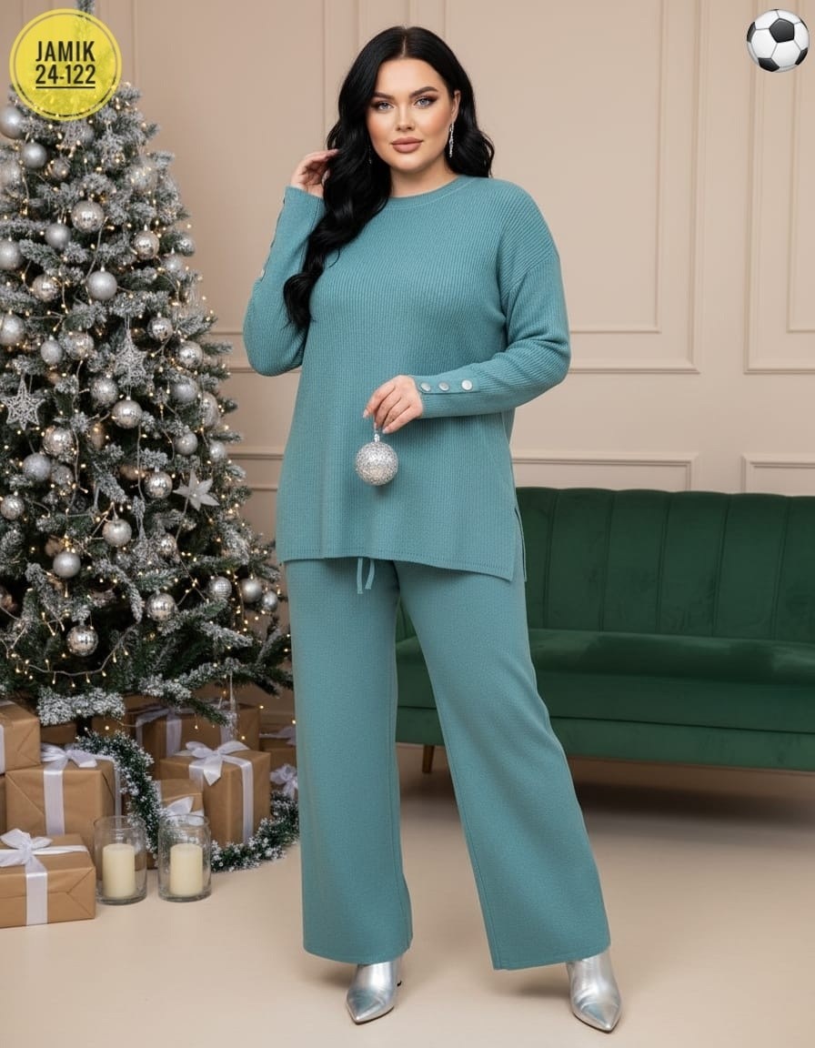 трикотажные костюмы,костюм женский: свитер и штаны (one size 42-48) арт. 1413990,арт. 1558017 костюм женский: свитер и штаны (one size) 44-50,женский трикотажный костюм,трикотажный брючный костюм