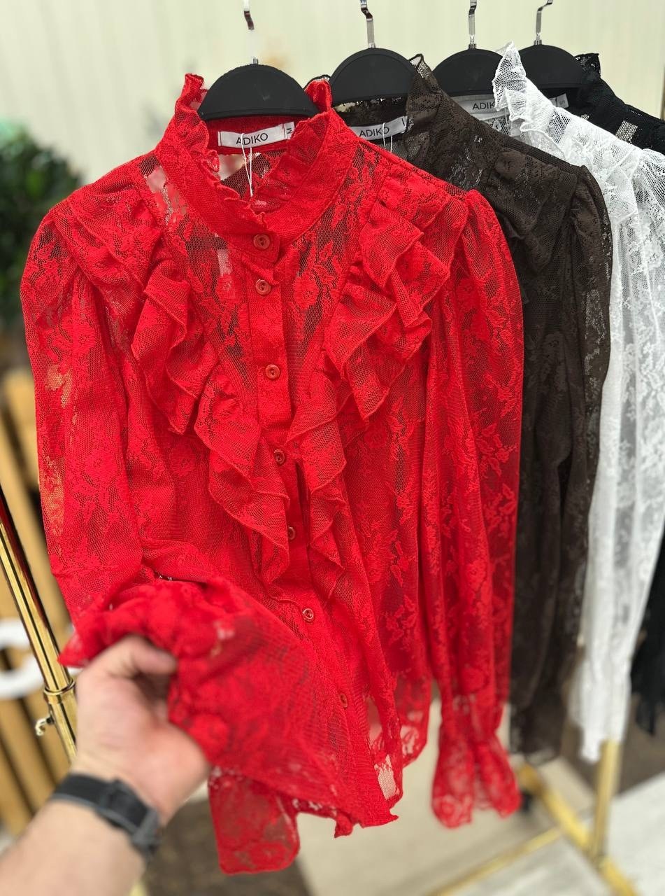 кружевная блузка нарядная disorelle,прозрачная блузка,нарядная блуза,кружевная блузка,вечерняя блузка