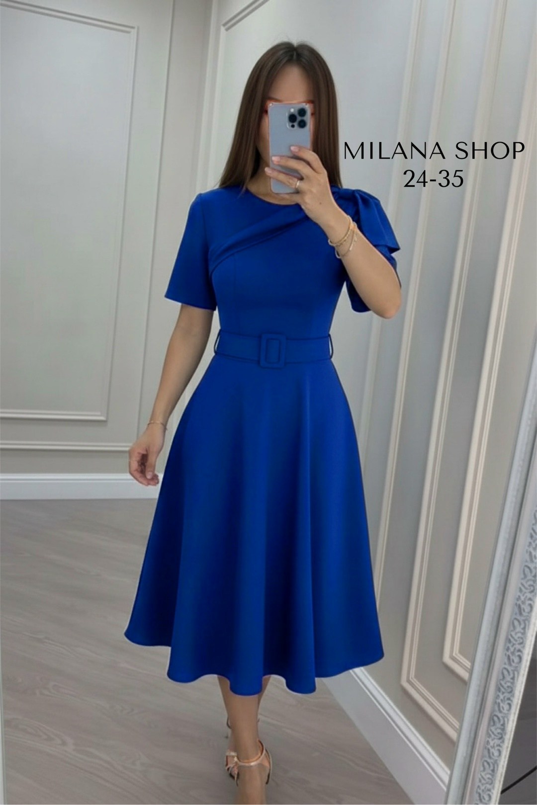 платье изумрудного цвета длины миди с рукавами 3/4,платье,женское платье миди,женское платье,платье миди