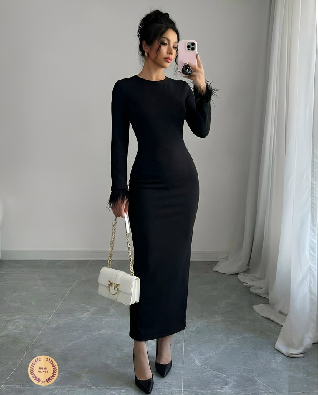 платье черное,платье,платье женское,платье футляр,элегантное платье