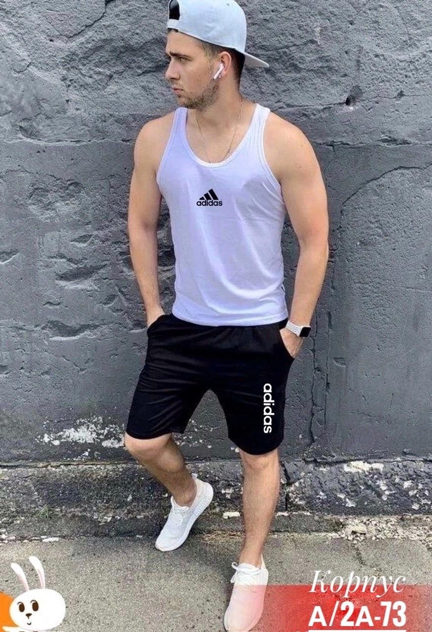 мужская майка,мужская майка черная,майка и шорты,спортивная майка мужская,мужская мода