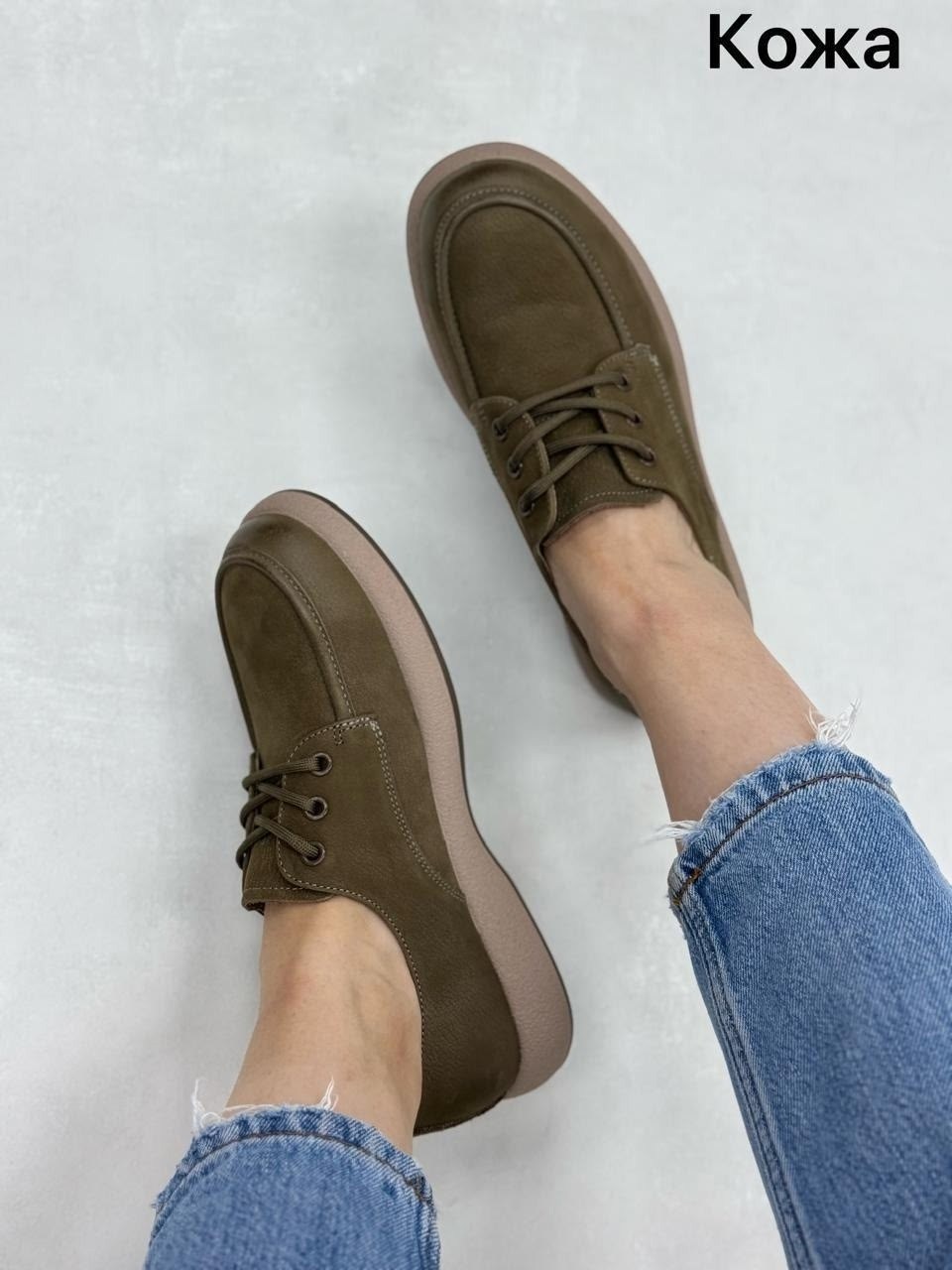 ,полуботинки женские,женская ,повседневная ,коричневые полуботинки