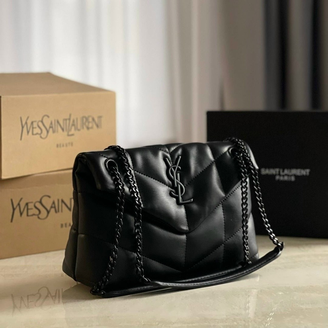 сумка женская yves saint laurent,сумка yves saint laurent,сумка ив сен лоран puffer loulou,сумка ysl,сумка женская pinko черная