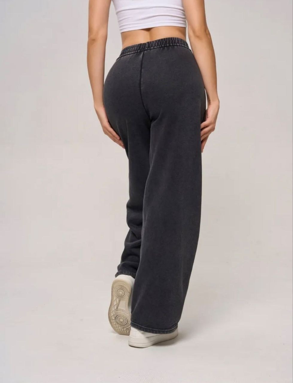 женские брюки,трикотажные брюки,брюки спортивные,брюки широкие трикотажные со стиркой befree,джинсы брюки