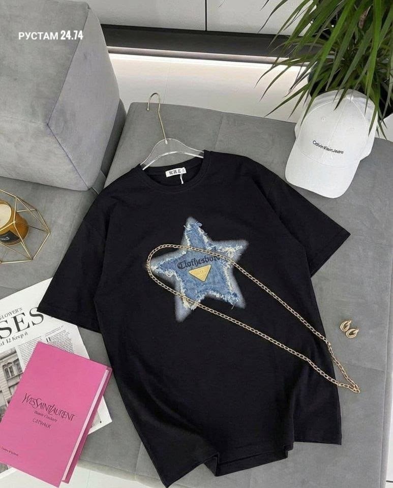 футболка женская,футболки женская оверсайз,женская кофта,футболка со звездами,футболка