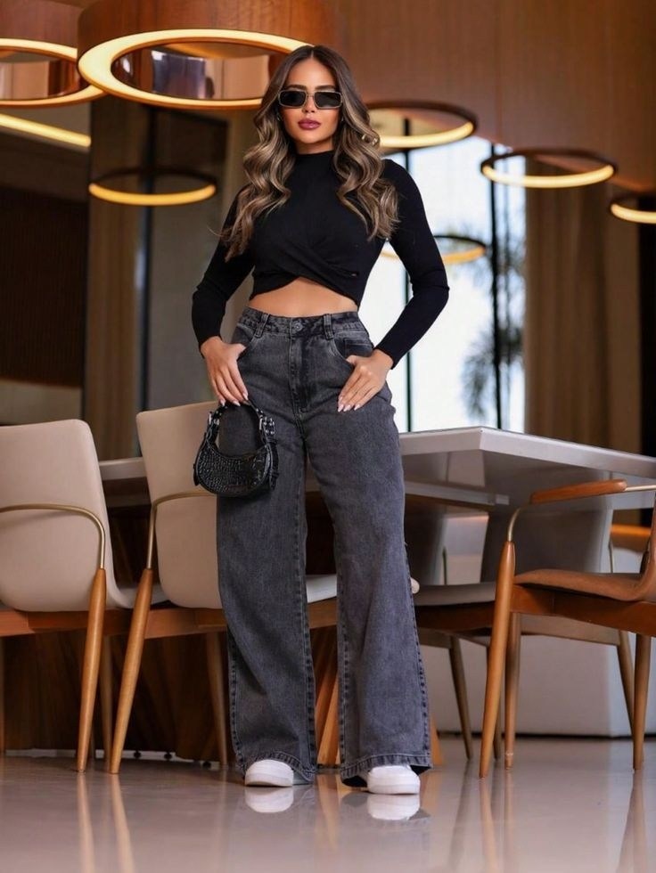 женские джинсы,джинсы палаццо,широкие джинсы,джинсы,джинсы палаццо женские