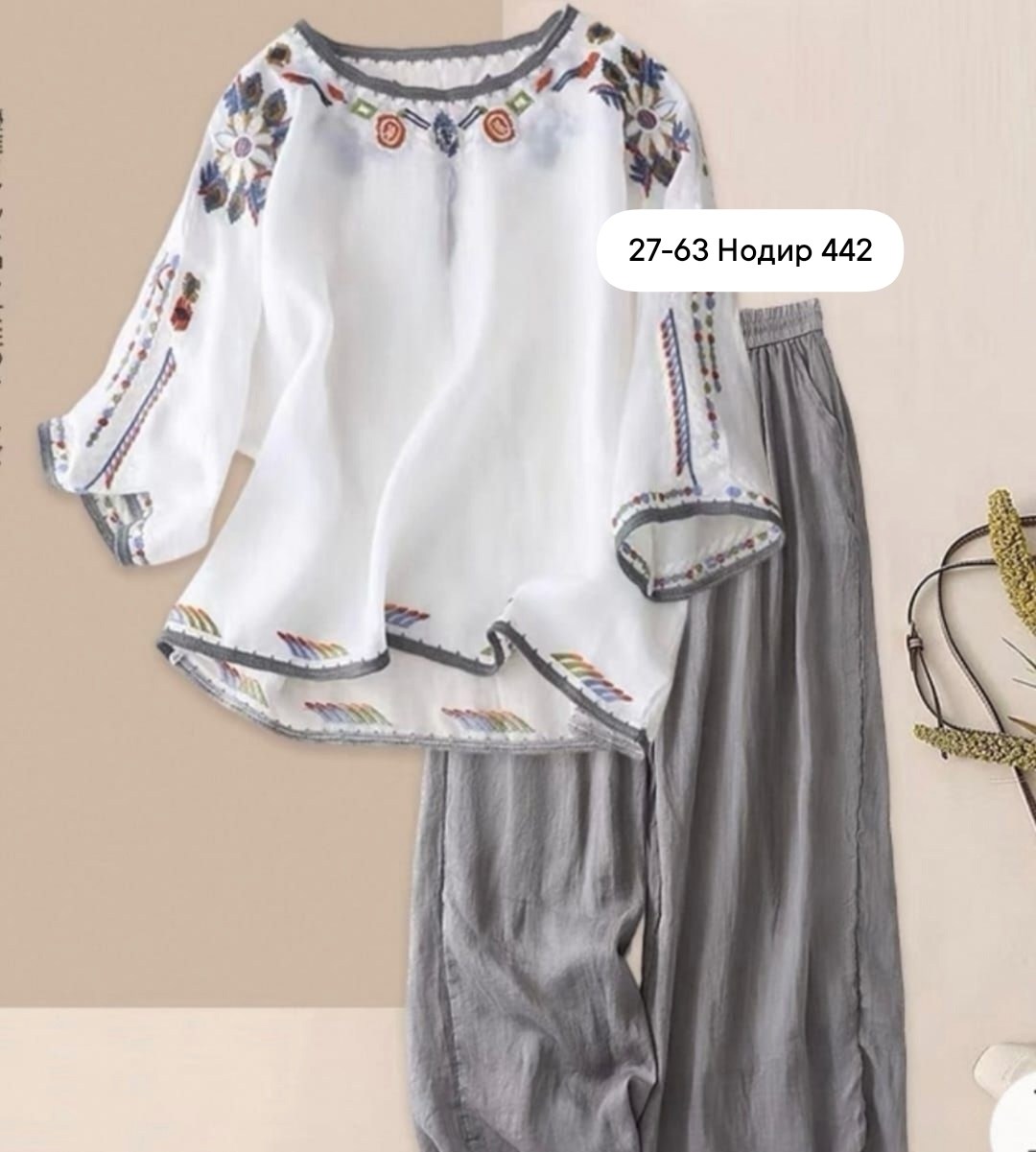 костюм женский,женская винтажная блузка с вышивкой,блузка в стиле бохо,блузка стильная,блузка с вышивкой