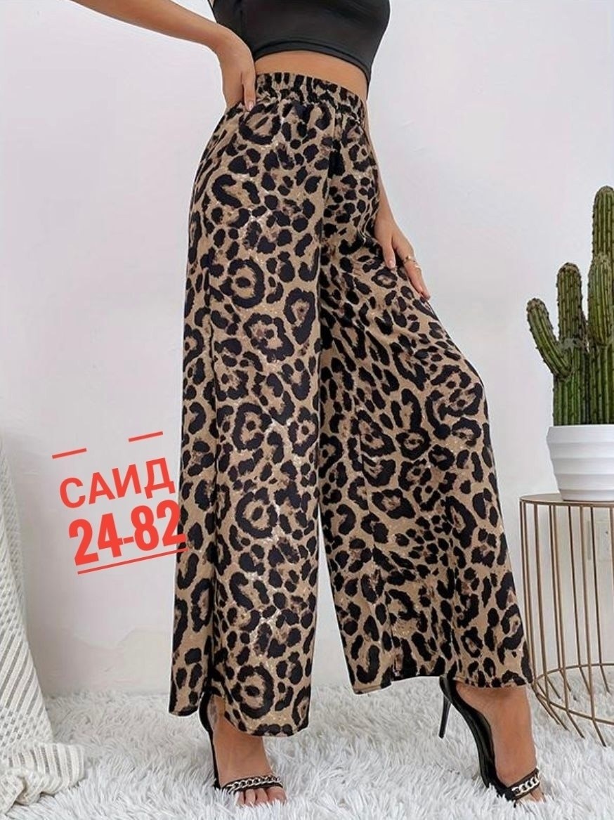 брюки с широкими штанинами с леопардовым принтом,женские широкие брюки клеш леопардовые,брюки с широкими штанинами с леопардовым принтом shein,широкие брюки с леопардовым принтом,леопардовые брюки пал