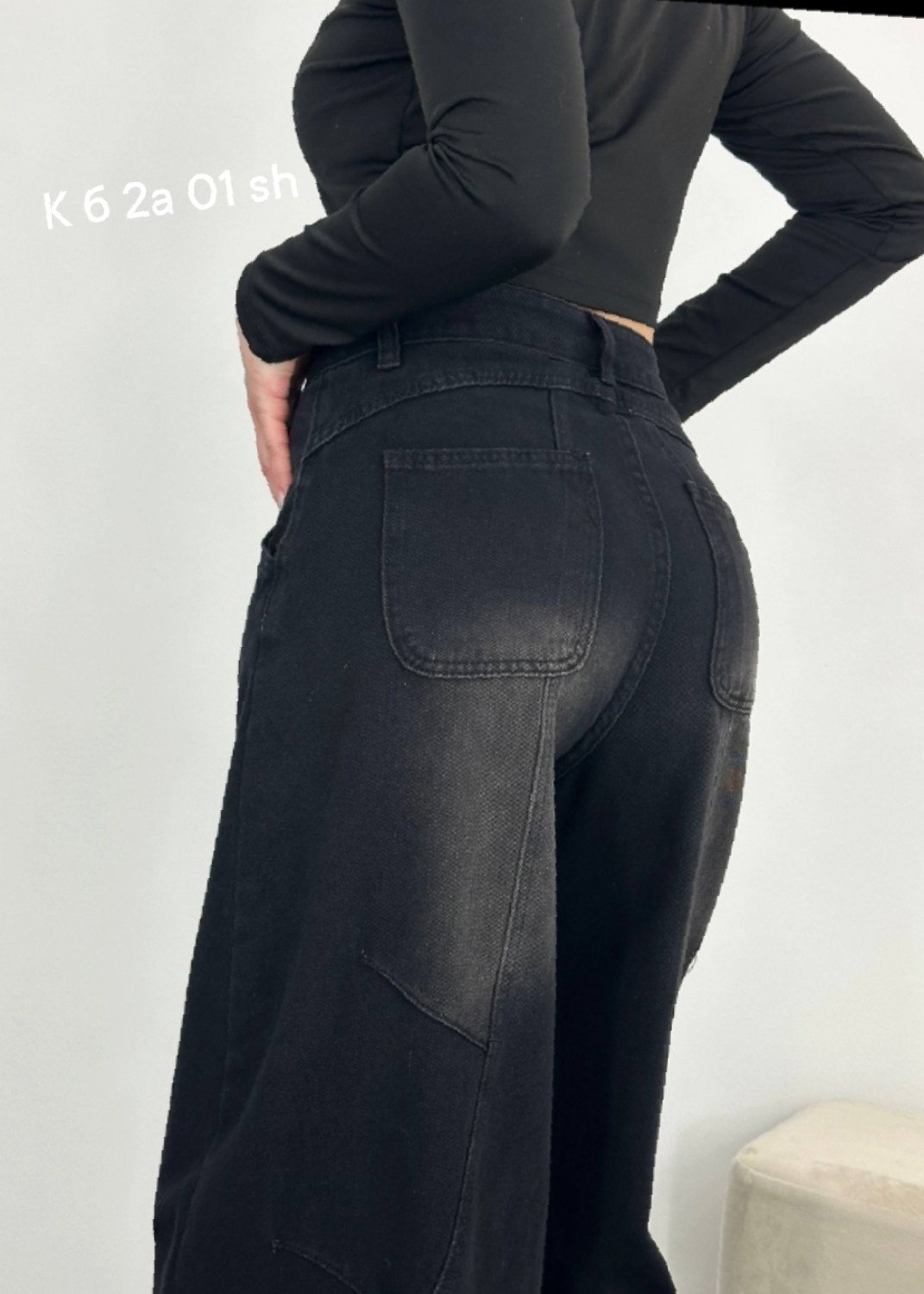 широкие джинсы,женские длинные мешковатые джинсы harajuku черные широкие брюки,широкие черные джинсы,джинсы женские,джинсы