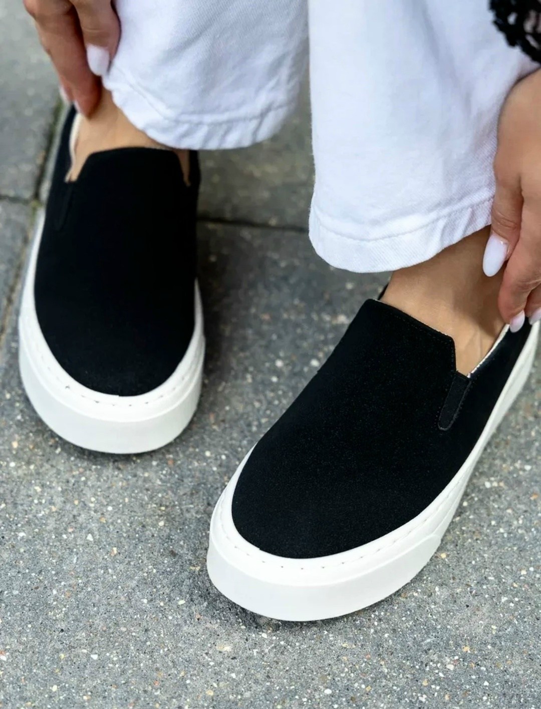 женские слипоны,,слипоны женские на платформе,слипоны женские на высокой платформе,слипоны черные