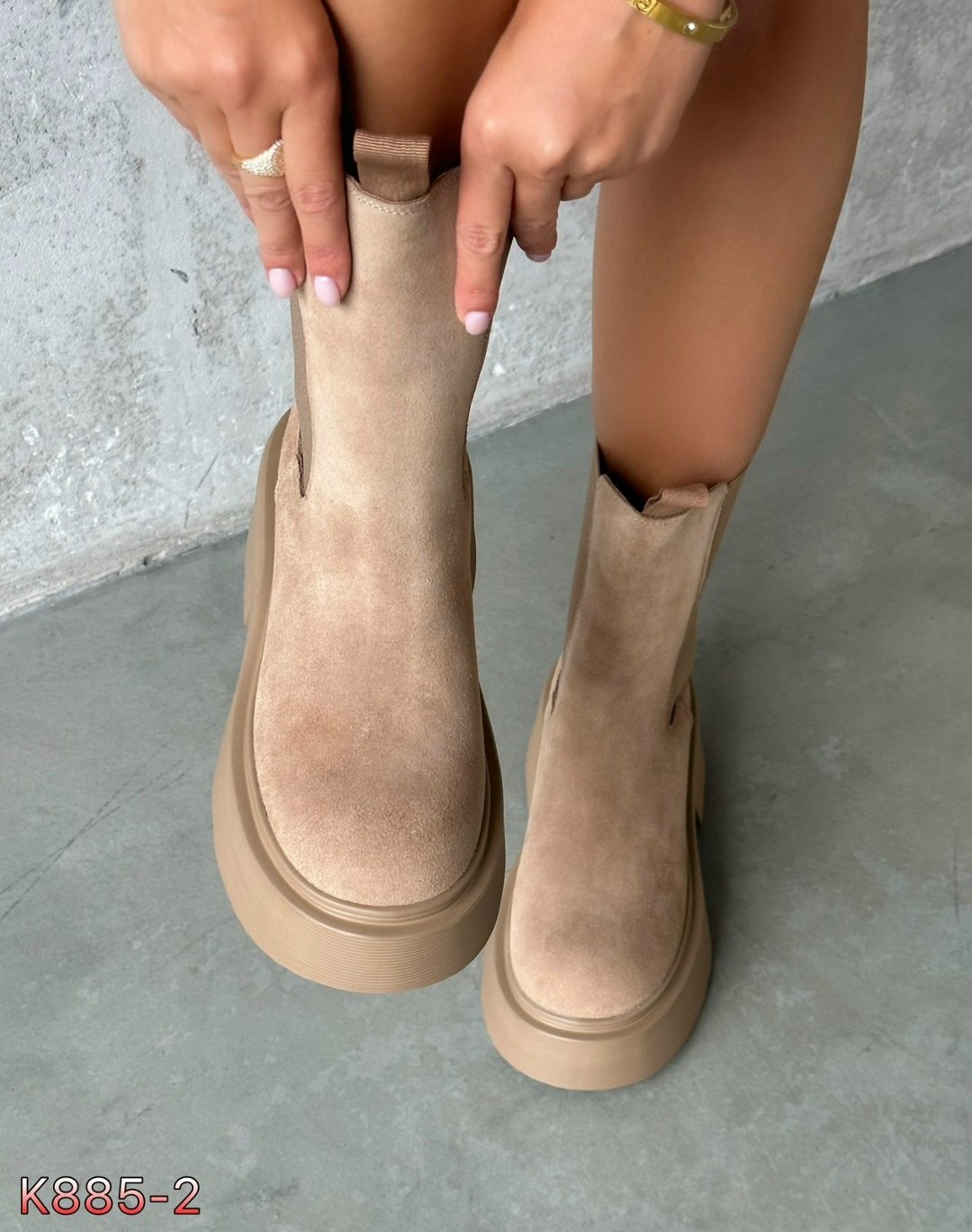 ,женские бежевые замшевые удобные ботинки mold tonny black,челси на платформе зимние натуральная замша ane 248246122,женская ,ботинки челси женские